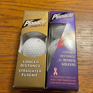 𝅺PINNACLE gold balls